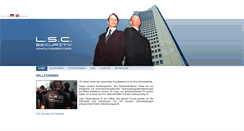 Desktop Screenshot of lsc-security.de